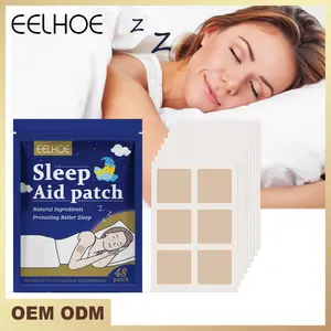 EELHOE Sleep Aid Patch Deep Sleep Soothing the body improving sleep comfort caring for peace of mind and falling asleep with body care patches relieve muscle