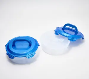 LocknLock S/2 Condiment Container w/ Removeable Inserts & Spoon