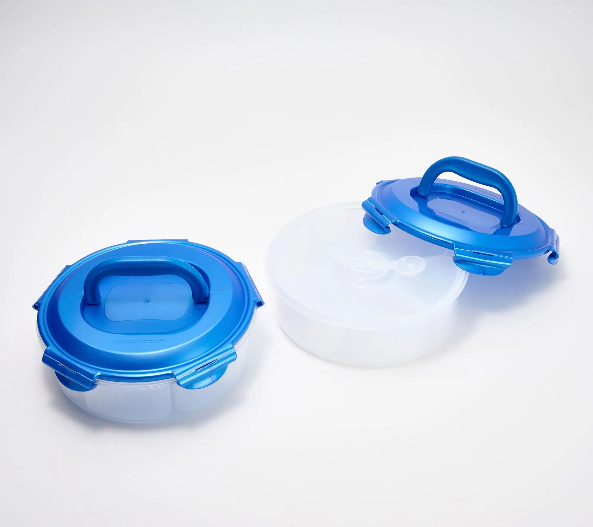 LocknLock S/2 Condiment Container w/ Removeable Inserts & Spoon