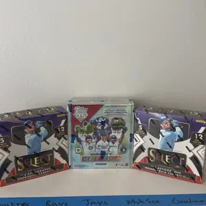 3 box PYT mixer break, 2025 select hobby preferred baseball, 2026 Topps celebration mega