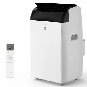 14,000 BTU Portable Air Conditioner, Built-In Cool Dehumidifier & Fan Modes AC Unit with Remote Control, 24H Timer, Installation Kit, Quiet Air Conditioner for Room Office, Apartments Up to 750 Sq.Ft