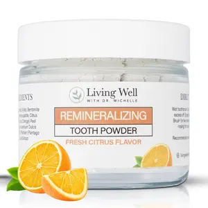 Kids Tooth Powder (Fresh Citrus)
