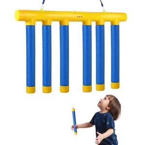 Reaction time training plaything One Drop stick challenge, hand speed exercise challenge, adjustable speed capture stick, used for children and adults to improve hand-eye coordination and reaction time, cultivating children's reaction ability