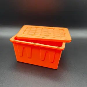 Bullion Storage Crate | Stack More, Store Smart “Orange”
