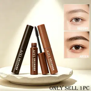 All-in-one Eyebrow Dye Cream Fill+Shape+Define Waterproof Long-lasting High-pigment Non-smudging Natural 3D Brow Makeup