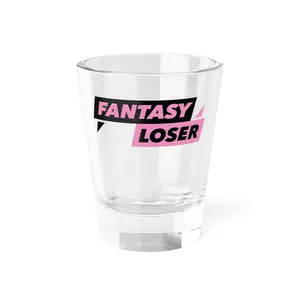 Shot Glass: Fantasy Loser