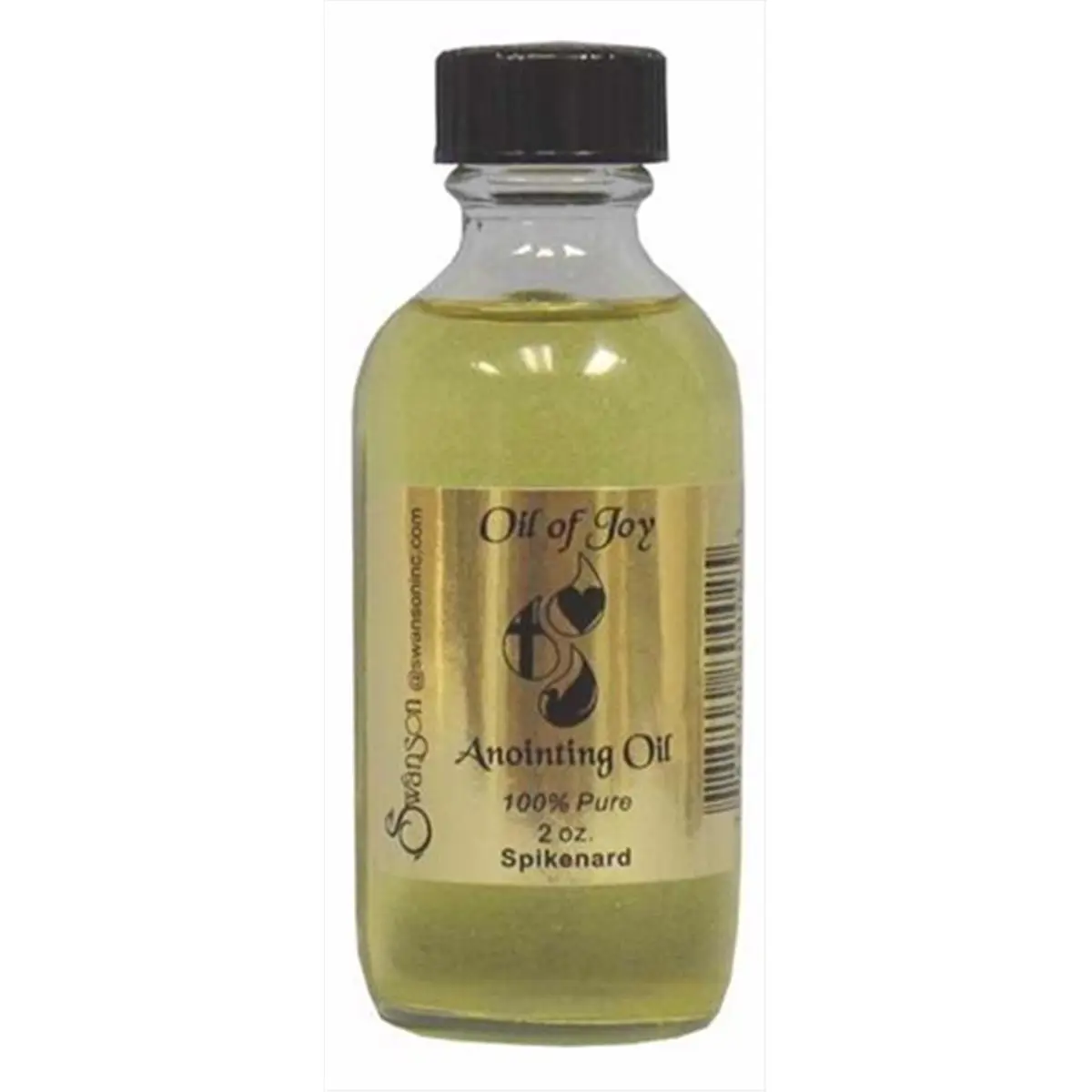 SWANSON Spikenard Anointing Oil - 2 fl oz Scented Aroma Oil, Single Bottle for Ministry Use (Swanson Christian Supply 80002), 2 Fluid Ounces