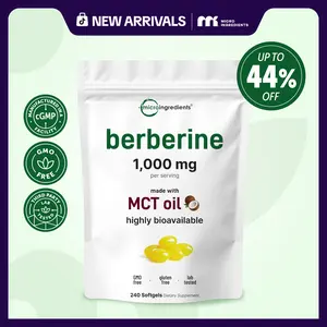 [LIVE Lab x New Arrivals Exclusive] Berberine with Ceylon Cinnamon, Chromium, & Turmeric, 240 Vegetarian Capsules