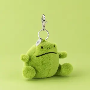 Jellycat Soft Plush Keychain - Adorable Rabbit & Animal Bag Charms | Cute Cuddly Collection | On-the-Go Accessory | Ideal Charm for Girls | Stylish Keyring | Kawaii Gift Option