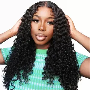 Hot Star Glueless wig Jerry Curly 9x6 M-Cap Glueless Wig human hair Ready to Wear Pre-Bleached Knots Pre-everything Wig Pre Cut HD Transparent Lace human hair Wigs