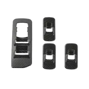 ABS Window Lift Adjust Panel Switch Trim - Car Interior Decorative Auto Parts Accessories for 2015-2020 Ford F150, Cars Accessories Console Cover & Door Protector Interior Kit
