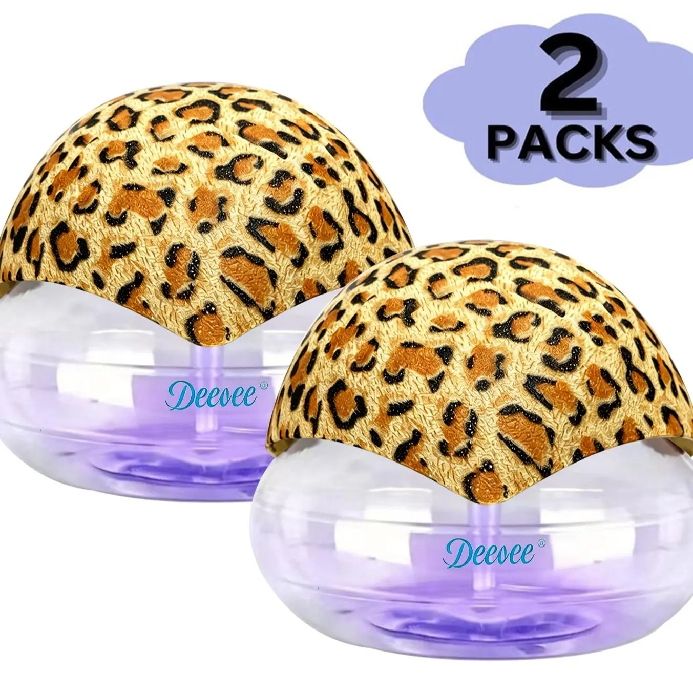 Leopard print(2pcs)