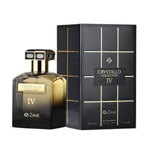 Unisex Crystallo Collection IV By Zakat EDP 3.4 FL OZ