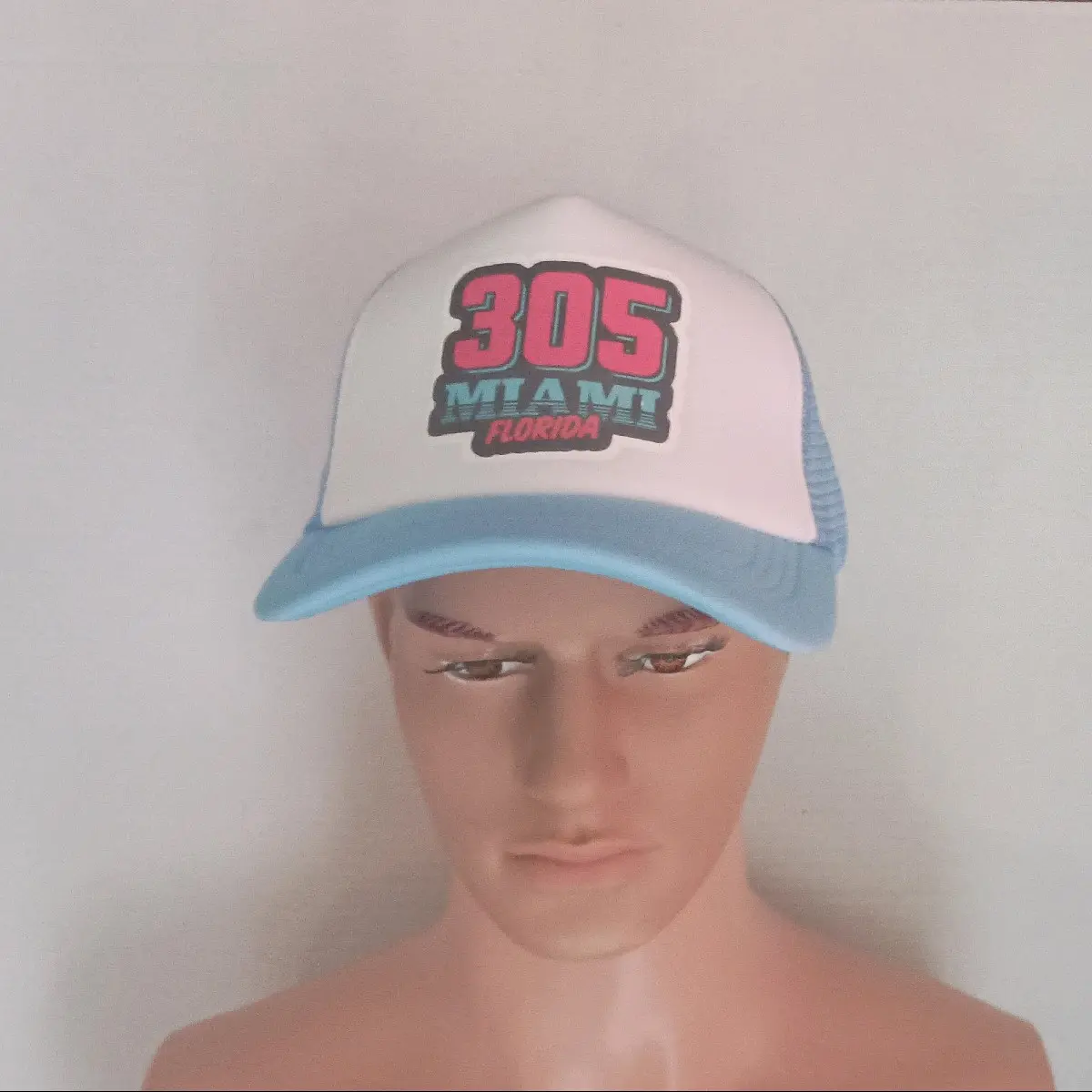 Miami 305 Logo Hat for Men and Women - Nice Design