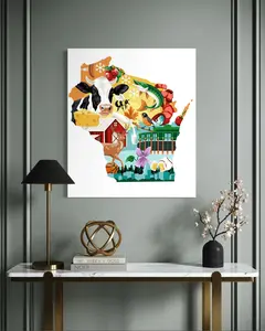 Wisconsin - Paint by Number Kit Wisconsin - Paint by Number Kit