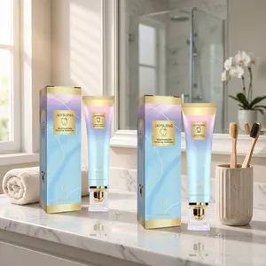 Jaysuing Whitening Toothpaste, Niacinamide Brightening, Cleansing, Cleans Stains and Yellowing, Stain Removal, Protects Gums, Fresh Breath, Brighten Teeth, Oral Care Balm