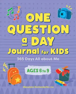 USED-One Question a Day Journal for Kids: 365 Days All about Me by Kochenderfer, Maryanne (Paperback)