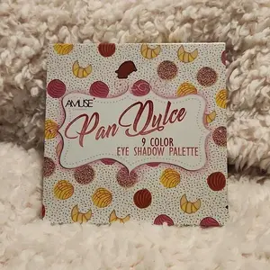 Amuse Pan Dulce Eyeshadow Palette – 9 Color Highly Pigmented Matte & Shimmer Palette Makeup Cosmetic
