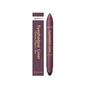 zephoco Two-In-One Eyeliner Pen Is Smooth And Flowing, Easy To Color, Dries Quickly And Doesn't Smudge Easily. It's A Portable Eye Makeup For Commuting