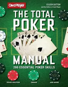 USED-The Total Poker Manual: 266 Essential Poker Skills by Cardplayer (Paperback)