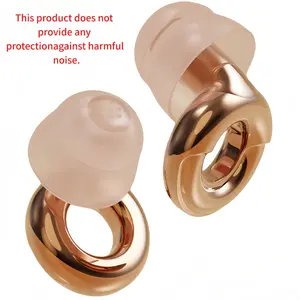 The new reusable silicone earplugs with portable boxes are fashionable for couples to sleep, work, study, travel and concert noise reduction.