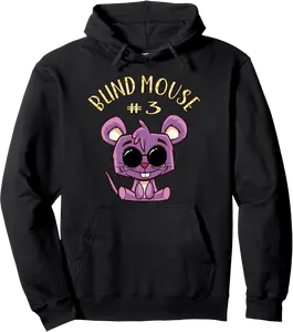 Kawaii Matching Group Outfit #3 Three Blind Mice Costumes Pullover Hoodie - Lorenzoc Shop 34B0BR673PPM