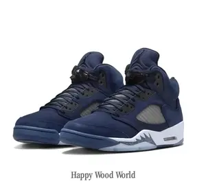 Distressed Suede Sports Collectible Shoes, Ideal for Midnight-Themed Displays
