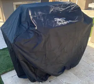 KOKOMO Burner Grill Cart Cover, Heavy-Duty Protective Dust Cover for Home Outdoor Use, Protective Dust Covers