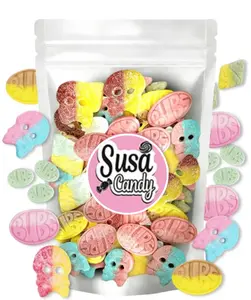 Bubs Swedish Candy Sweet/Sour Mix 1/2 lb vegan