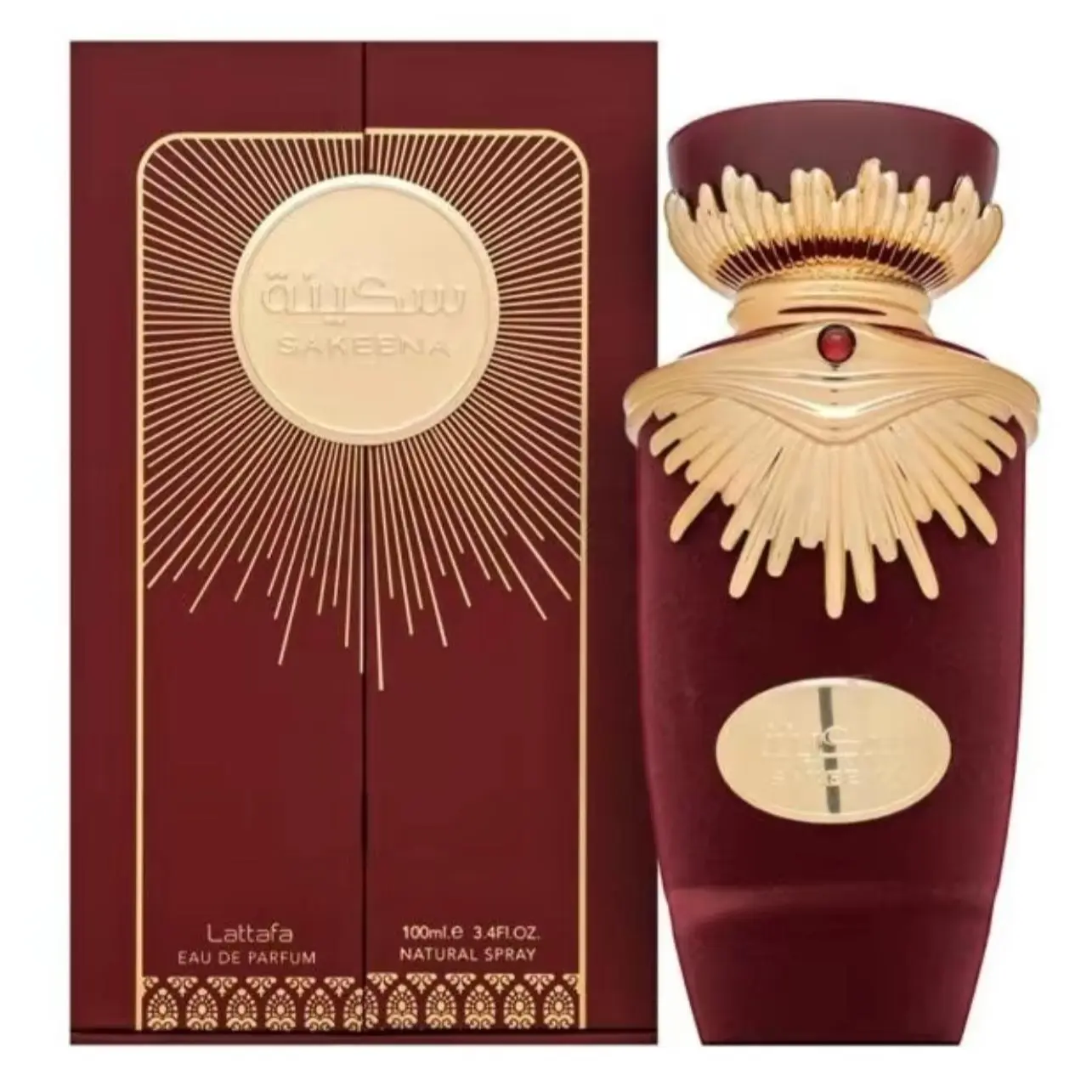 Lattafa Sakeena Eau De Parfum 100ml 3.4fl.oz
