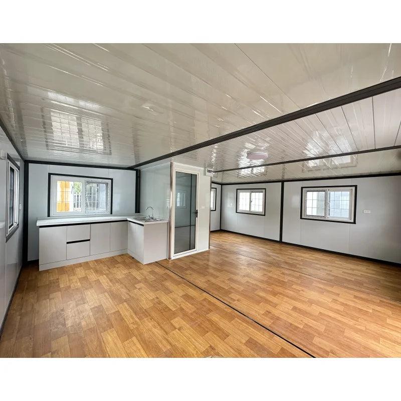 Customized New 20FT 40FT 3 Bedroom Luxury Living Home Prefab House Expandable Container Homes with Bathroom