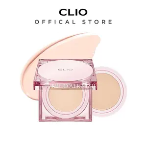 [CLIO Official Shop] CLIO Kill Cover Mesh Glow Cushion | Concealer Foundation Makeup Cosmetic