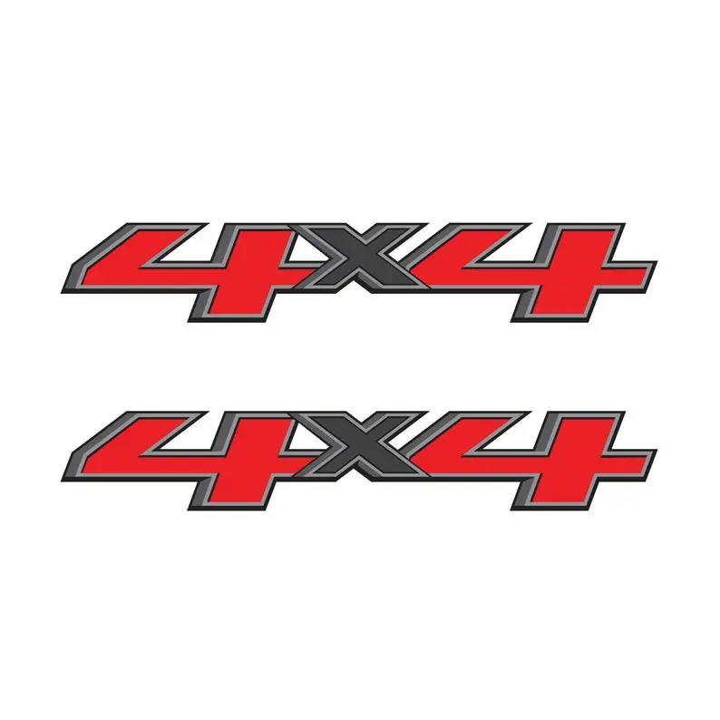 4X4 Truck Decals 2014-2017 Replacement Stickers