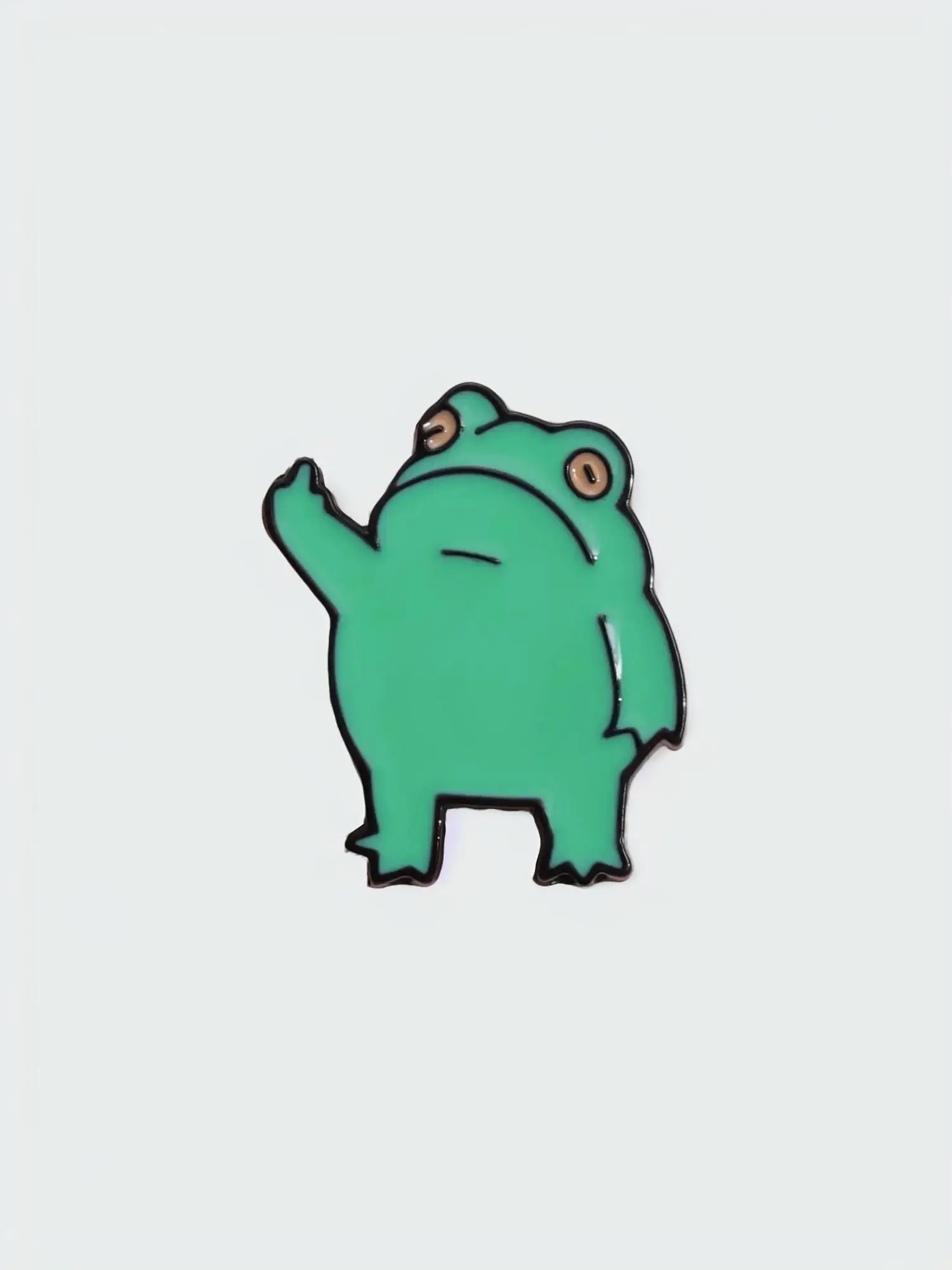 Cute Frog Design Cufflinks, Animal Shaped Alloy Studs for Men & Women, Fashion Durable Matching Accessories for Party, Daily Clothing Decor for Birthd