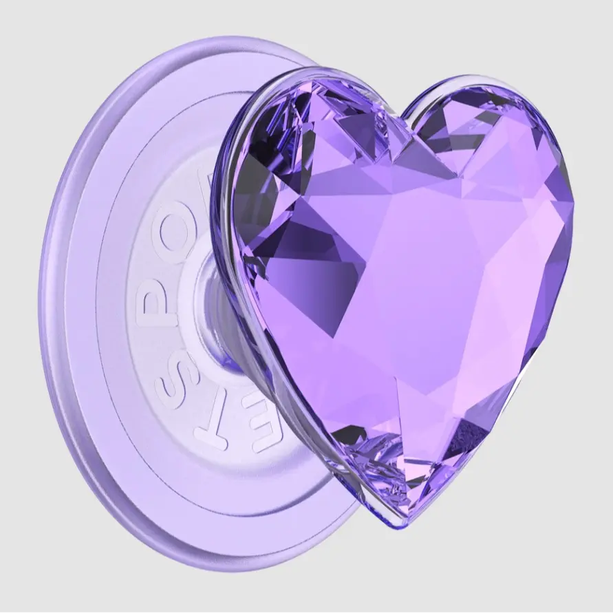 Crystal Heart Lavender