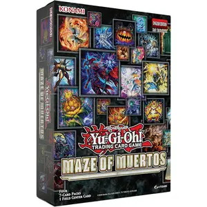 Yu-Gi-Oh! Trading Card Game: Maze of Muertos 4 Pack with Field Center Card