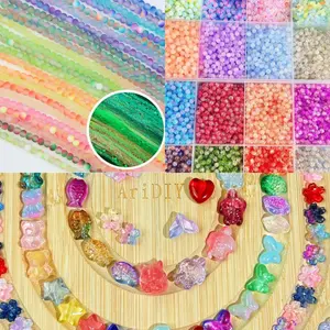 Rhea-A3-Glass Beads for Bracelet Jewelry Craft DIY