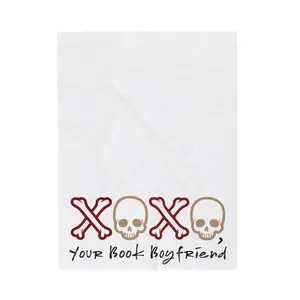 Plush Blanket - XOXO Your Book Boyfriend Design