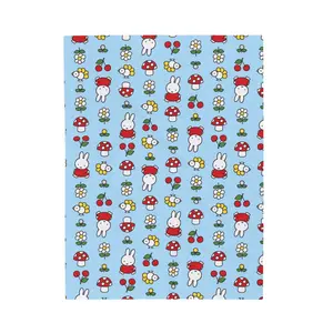 Velveteen Plush Blanket - Miffy Design
