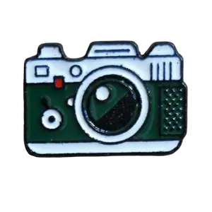Vintage Camera Pin