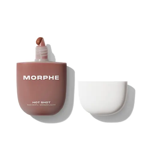 Morphe Hot Shot Sun Drops, Bronzer Drops, Bronzing Drops, Buildable Bronzer