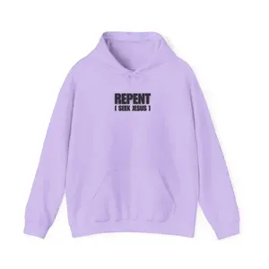 Repent Seek Jesus Hoodie