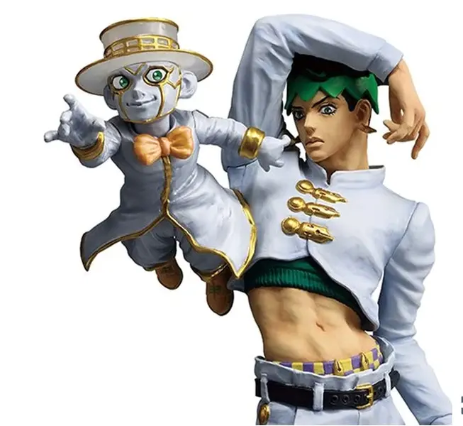 JoJo's Bizarre Adventure: Diamond Is Unbreakable Rohan Kishibe & Heaven's Door Stand Rush Masterlise Ichibansho Statue