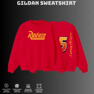 Retro Two Side Cars Gildan T-Shirt, Cars Movie T-Shirt, Mcqueen and Mater Retro Vintage Unisex Oversized Anime Graphic Tee – Trendy Y2K Acid Gildan, Manga Game Movie Lover Gift For Fans Merch