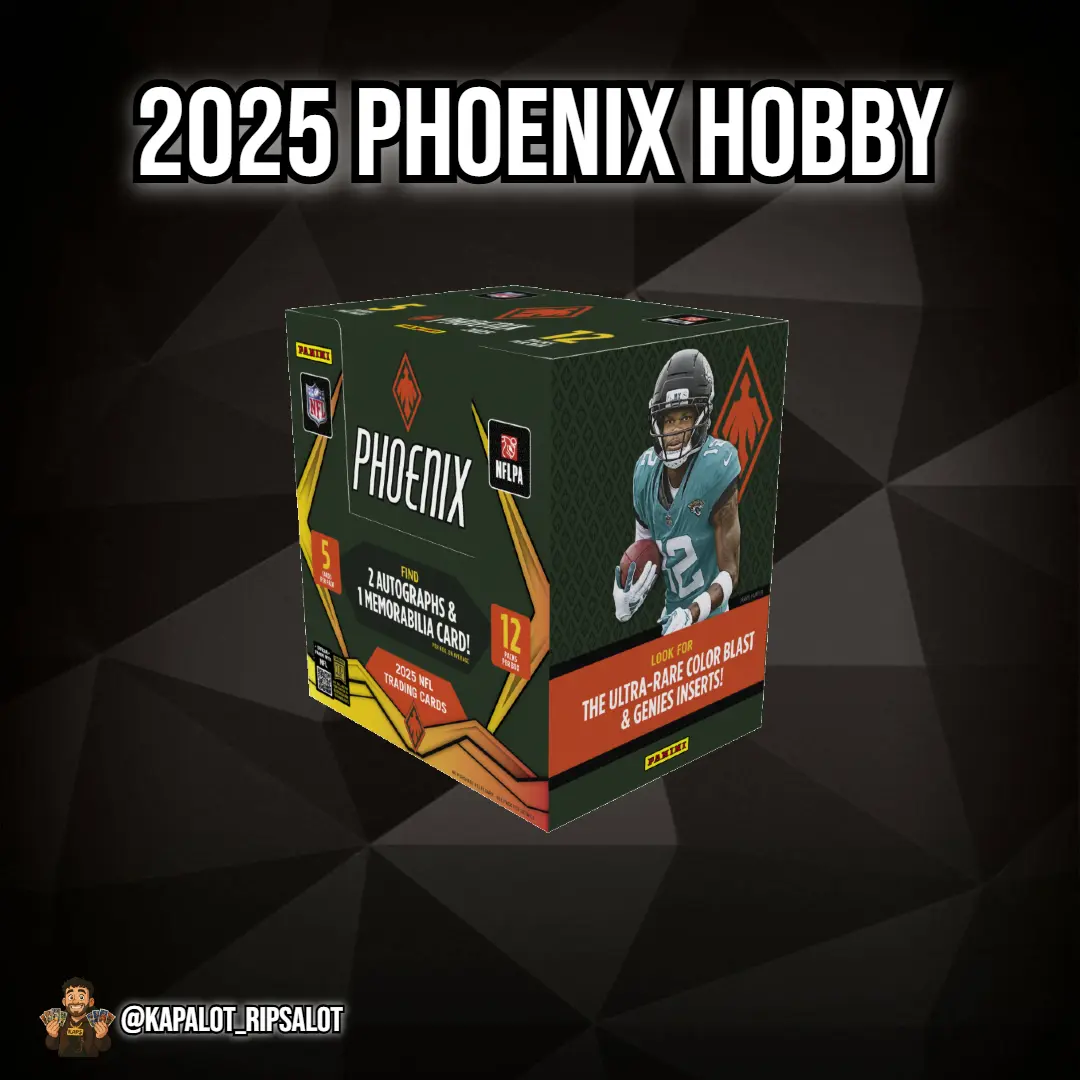 2025 Phoenix Football Hobby Box 2025 Phoenix Football Hobby Box