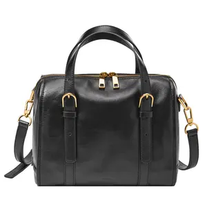 Fossil Women's Carlie Leather Satchel Fossil Women's Carlie Leather Satchel