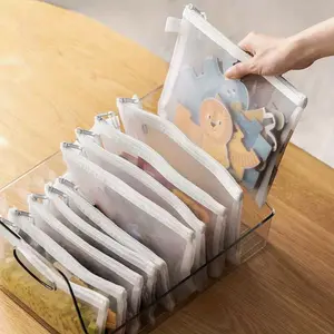 A4/ A5/ A6 Mesh Zipper Pouch Document Bag Waterproof Zip File Folders Office Desk Organizer School Office Supplies Pencil Case 1 PC Cosmetic Makeup Bags Office Stationery