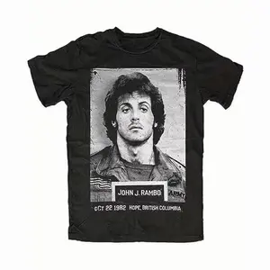 John Rambo Movie Graphic Shirt – Retro Iconic Film Tee, Unisex Cotton T-Shirt Sweatshirt Hoodie ICG
