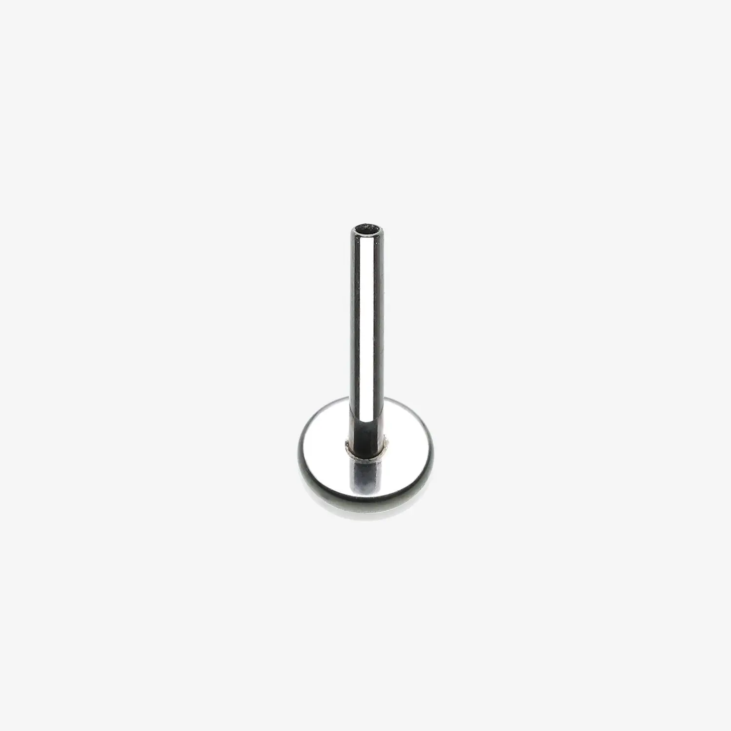 Implant Grade Titanium OneFit Threadless 4mm Base Flat Back Stud Labret Bar Part