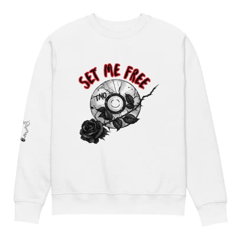 TMO t shirt Streetwear Crewneck Casual Fitted